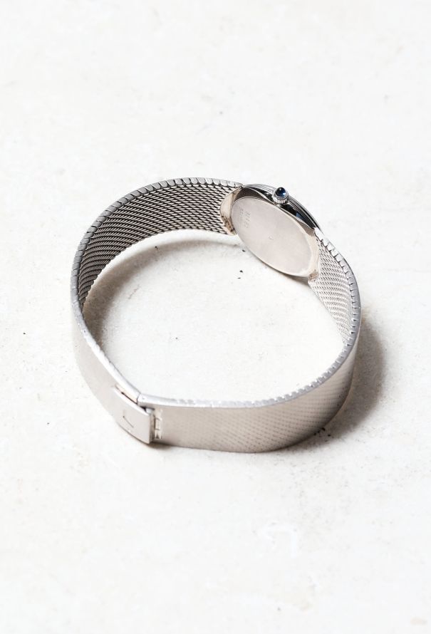 Piaget 18k White Gold Wristwatch - 5