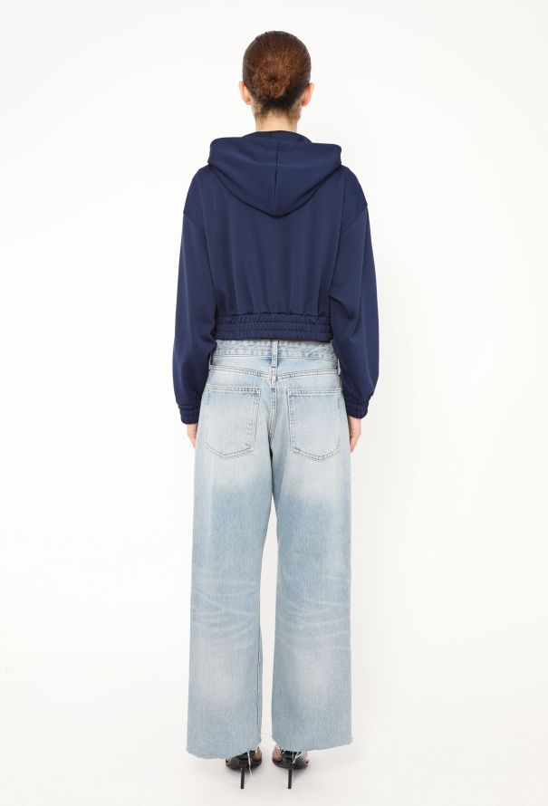 Céline F/W 2022 Hooded Track Jacket - 5