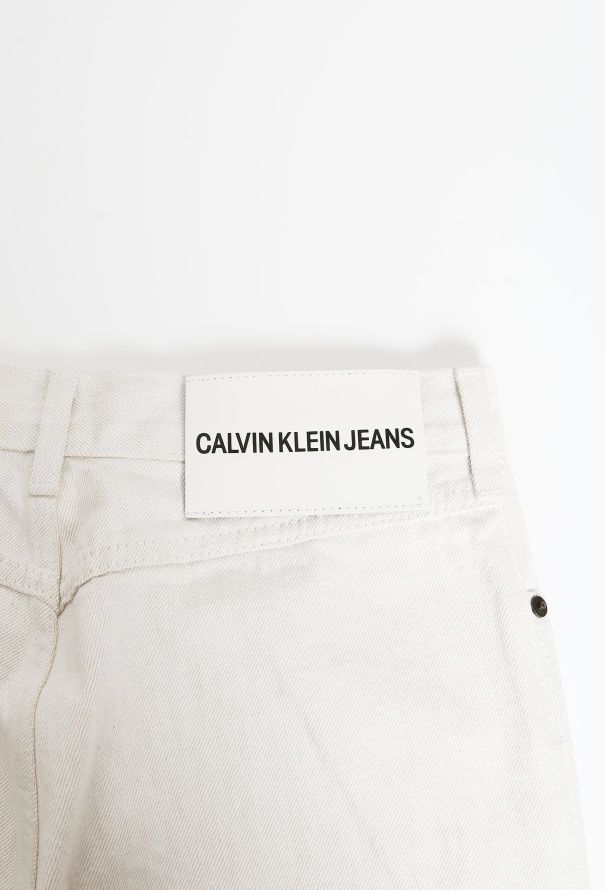 Calvin Klein Straight-Leg Denim Jeans - 4