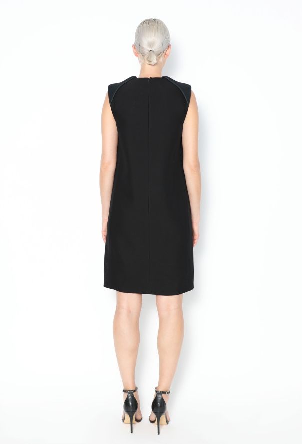 Céline Épaulette Shift Dress - 4