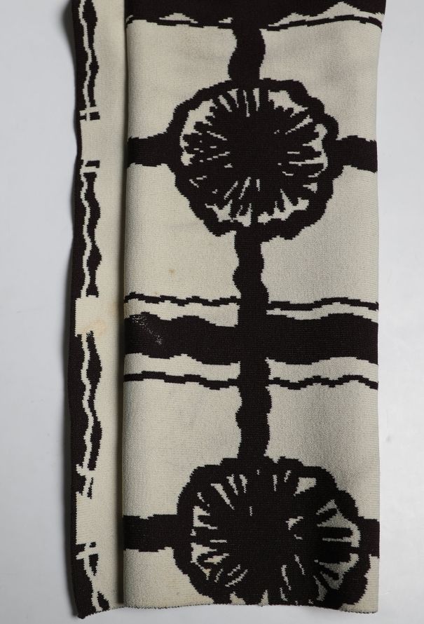 Céline COLLECTOR F/W 2017 Jacquard Tunic Ensemble - 8