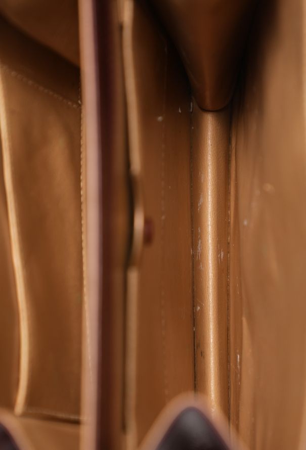 Gucci '70s Burgundy Shoulder Bag - 12