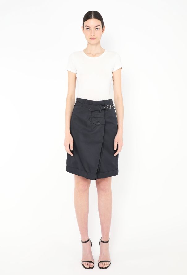 Comme des Garçons F/W 2013 Deconstructed Cuffed Skirt - 2