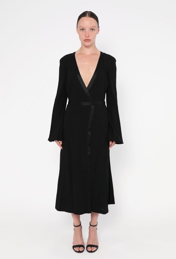 Alexander McQueen 2004 Open-Back Smoking Dress - 3