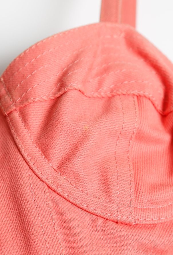 Jean Paul Gaultier Bustier Denim Dress - 8