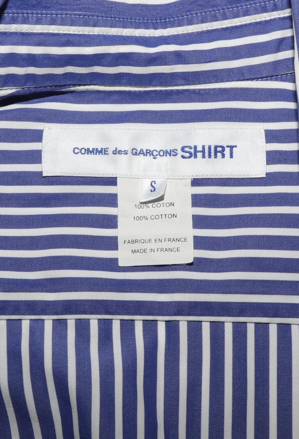 Comme des Garçons Classic Striped Cotton Shirt - 5