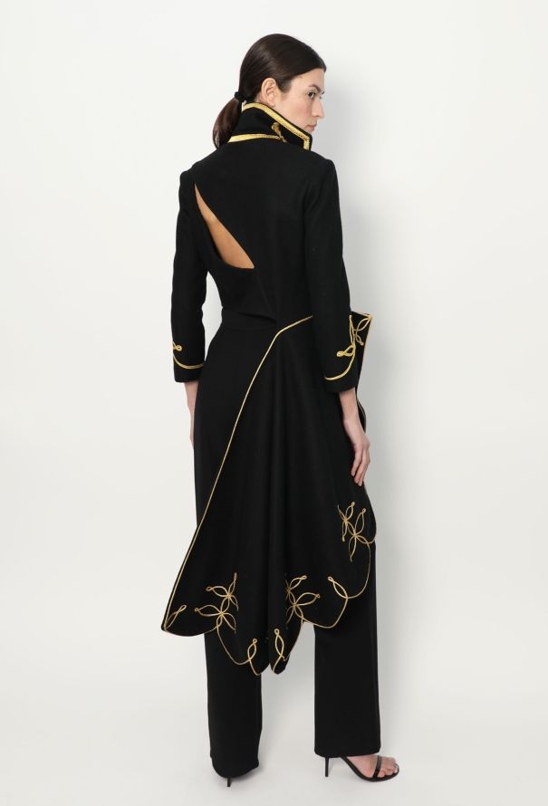 Alexander McQueen HIGHLY COLLECTOR F/W 1996 'Dante' Matador Coat - 8