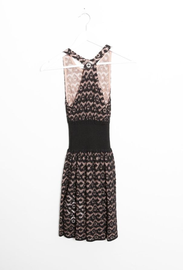 Alaïa Embroidered Lace Skater Dress - 6