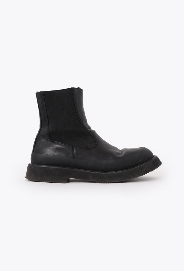 Céline S/S 2016 Rubber Chelsea Boots - 1