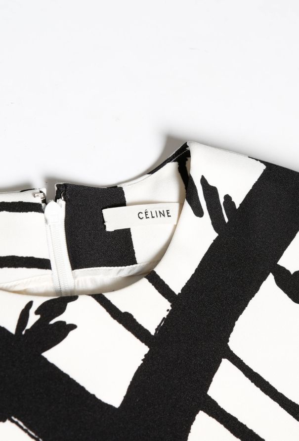 Céline Pre-Fall 2012 Graphic Top - 5