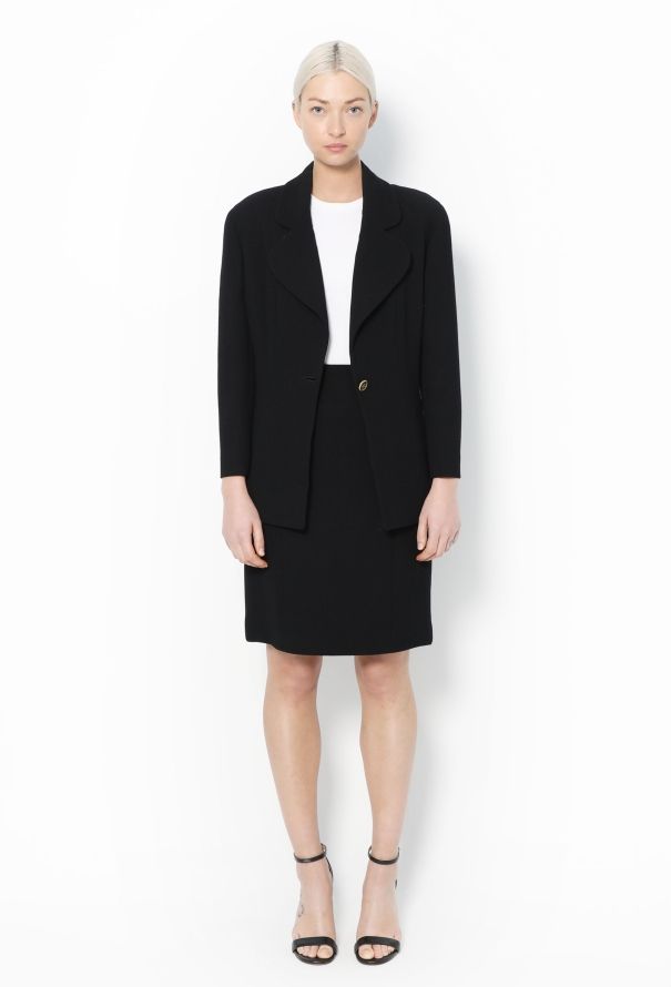 Chanel RARE Late '80s Classic 'CC' Ensemble - 1