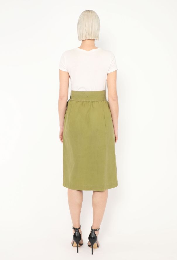 Saint Laurent Late '70s Belted Peasant Ensemble - 7