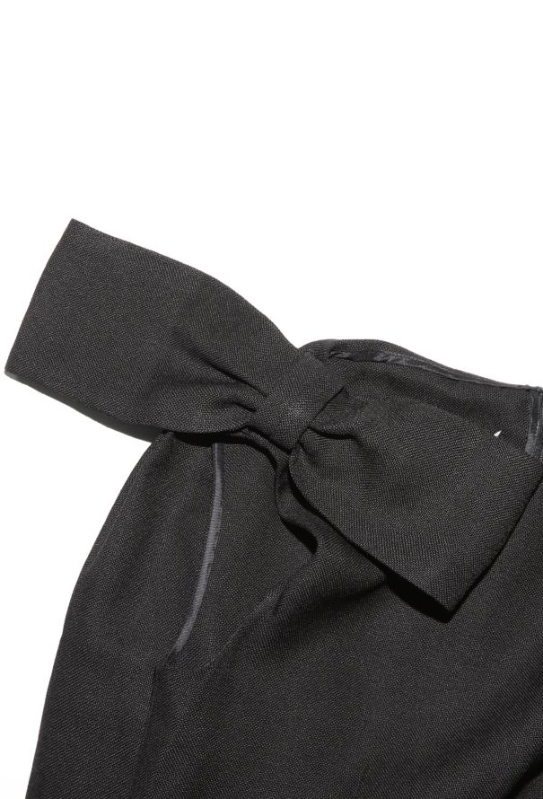 Maison Margiela 2024 Bow Appliqué Balloon Dress - 6