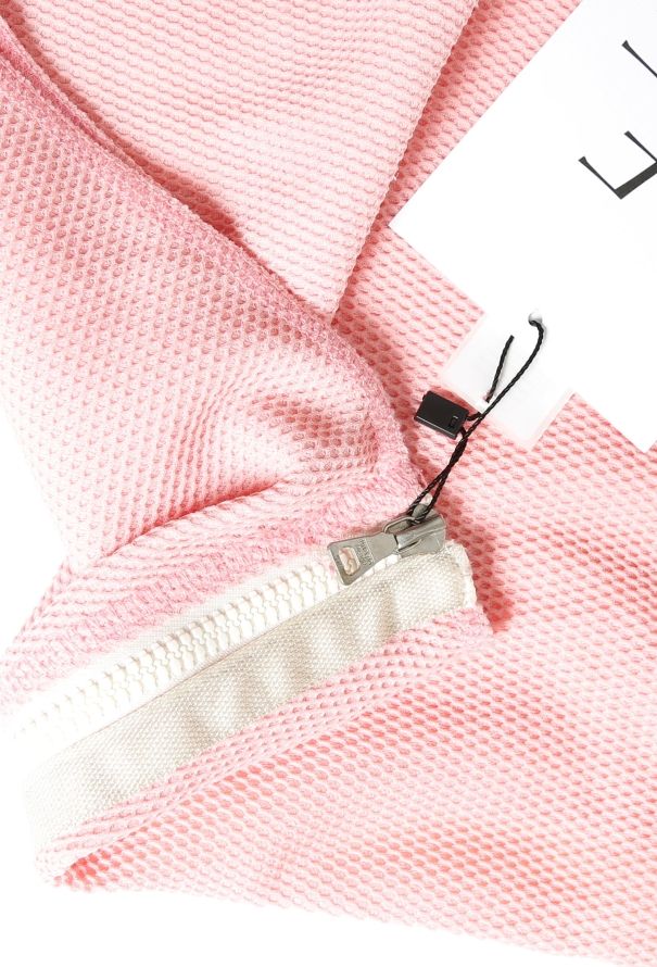 Prada Early 2000s Mesh Zip Top - 4