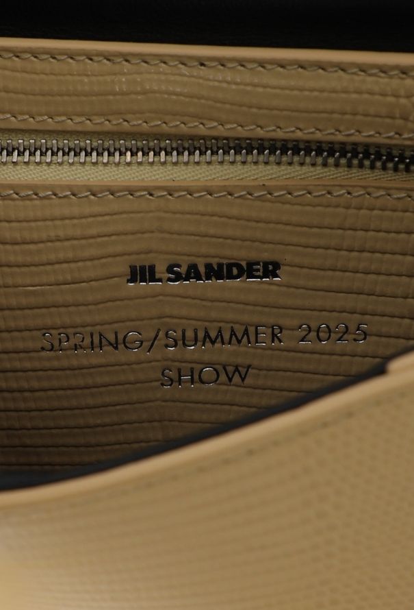 Jil Sander S/S 2025 Lizard-Embossed Crossbody Bag - 10