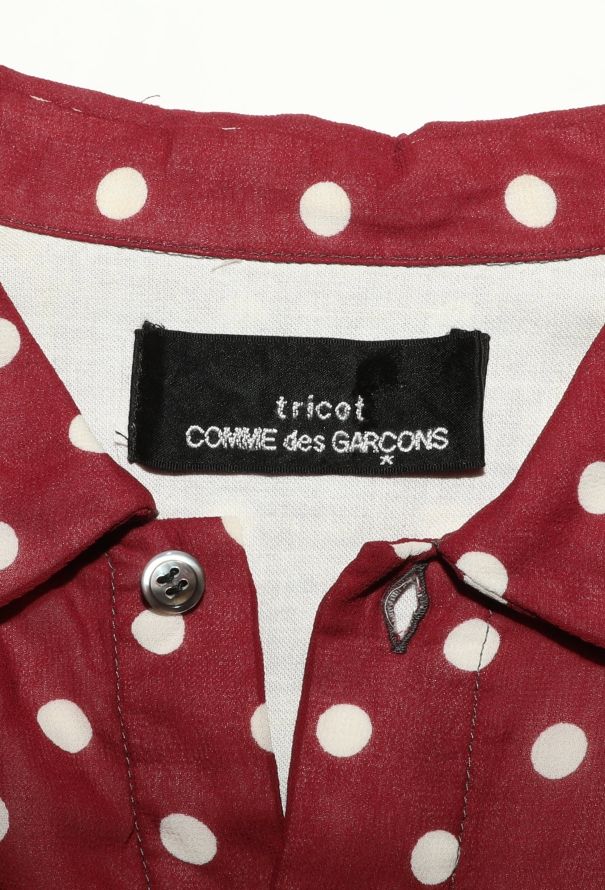 Comme des Garçons 2000 Fluted Patchwork Dress - 5