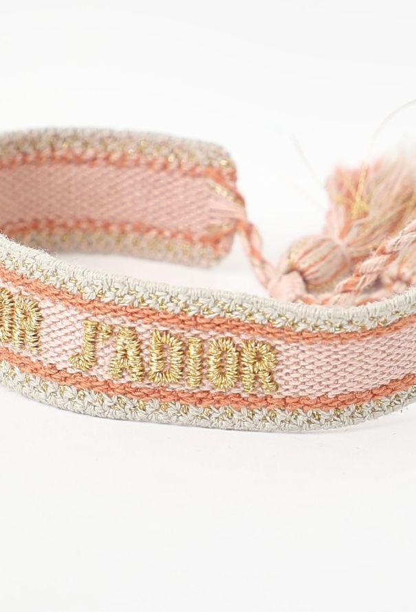 Dior 2023 J’Adior Lamé Bracelet - 4