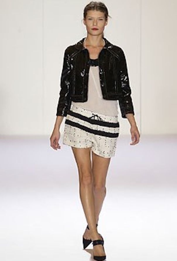 Proenza Schouler S/S 2004 Patent Leather Bolero - 2