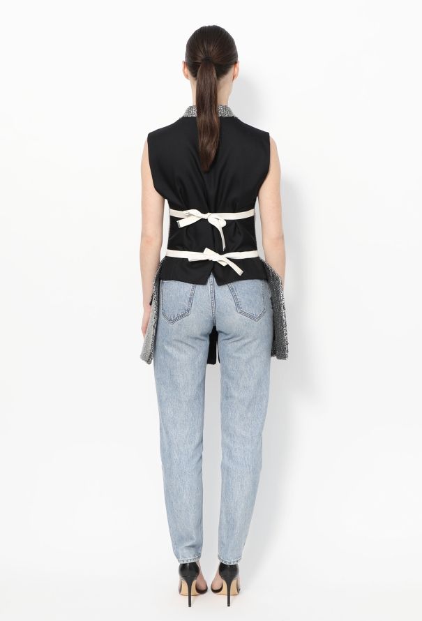 Louis Vuitton EXQUISITE S/S 2018 Metallic Embroidered Vest - 5