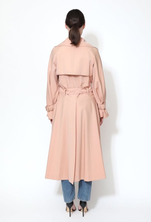 Ted Lapidus ‘70s Twill Belted Trench Coat - 5