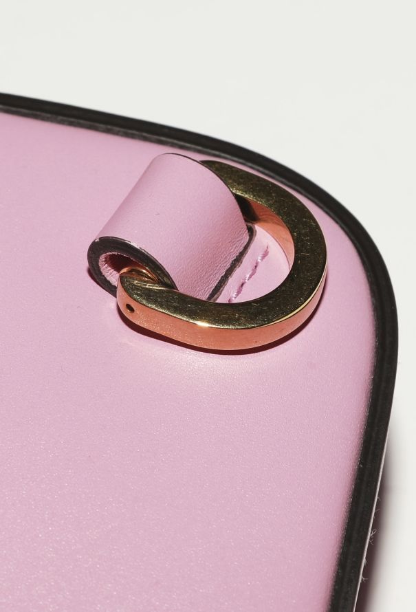 Gucci 2023 Pink Bamboo Mini Crossbody Bag - 13