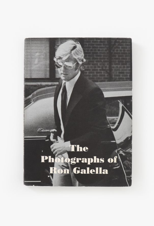 Vintage Books The Photographs of Ron Galella Book - 1