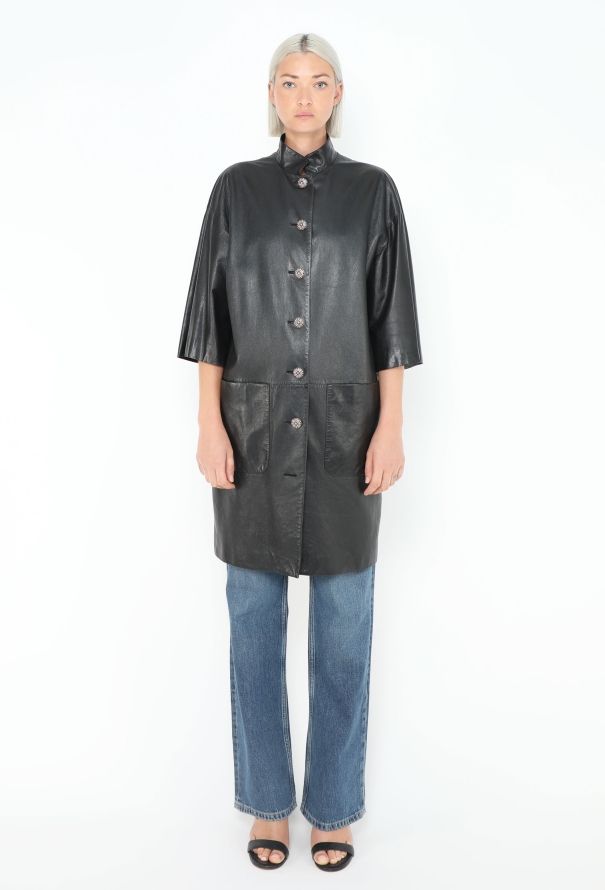 Chanel Pre-Fall 2012 Paris-Bombay Lambskin Tunic - 1