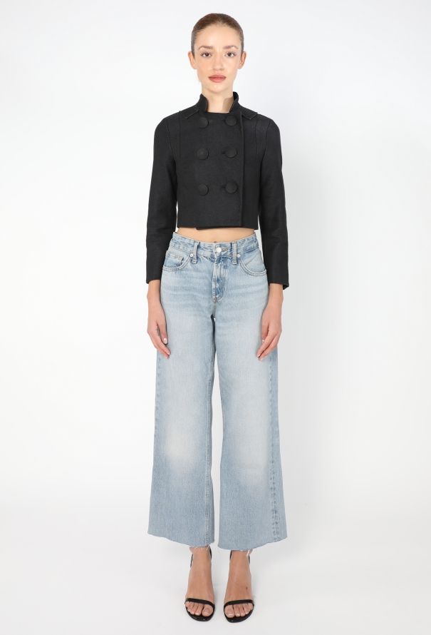 Chloé S/S 2006 Silk Épaulette Jacket - 4