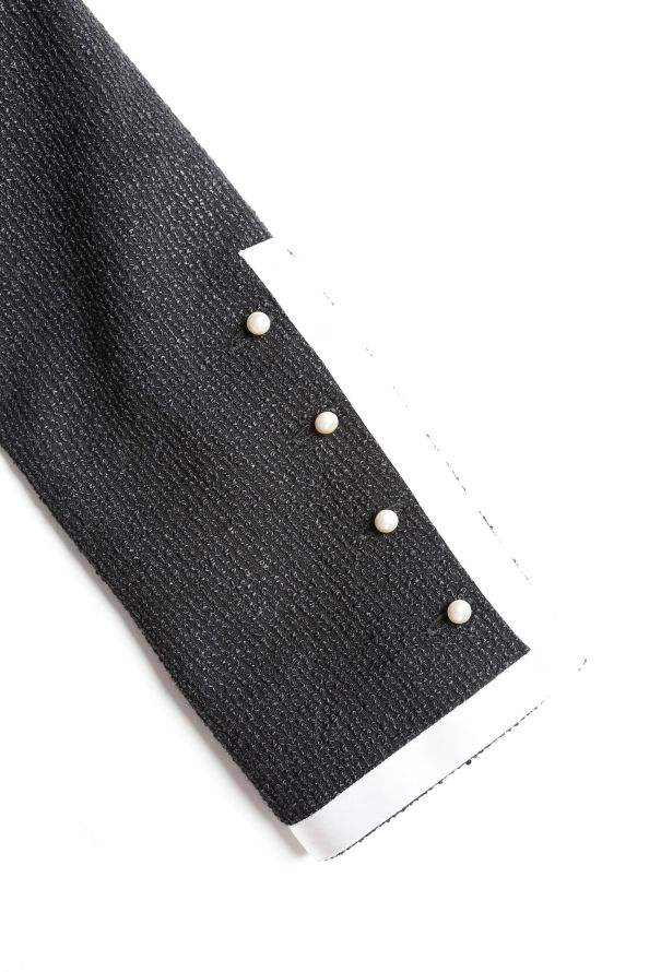 Chanel 2004 Bouclé Silk Trim Ensemble - 10