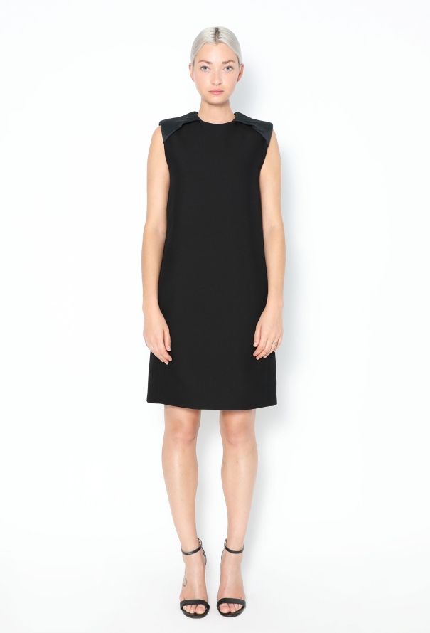 Céline Épaulette Shift Dress - 3