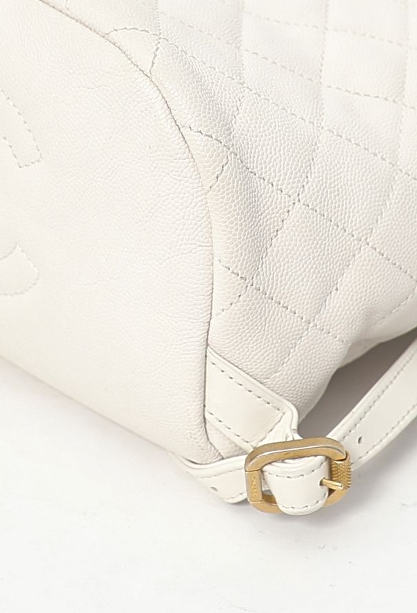 Chanel Caviar Classic Quilted Backpack - 9