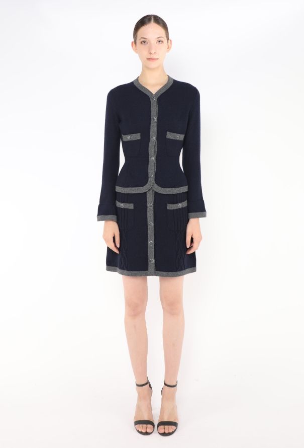 Chanel 2018 Paris-Hamburg Cashmere Twinset - 2