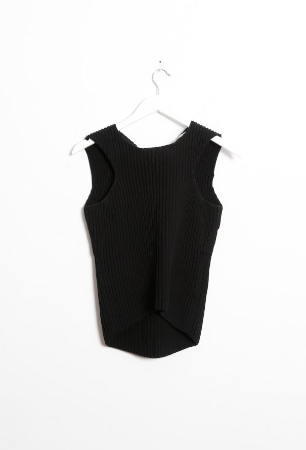 Céline Knit Fitted Top - 6