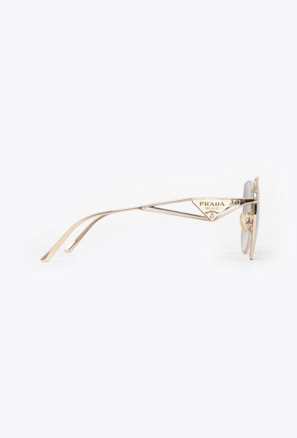 Prada S/S 2023 Oversized Logo Sunglasses - 4