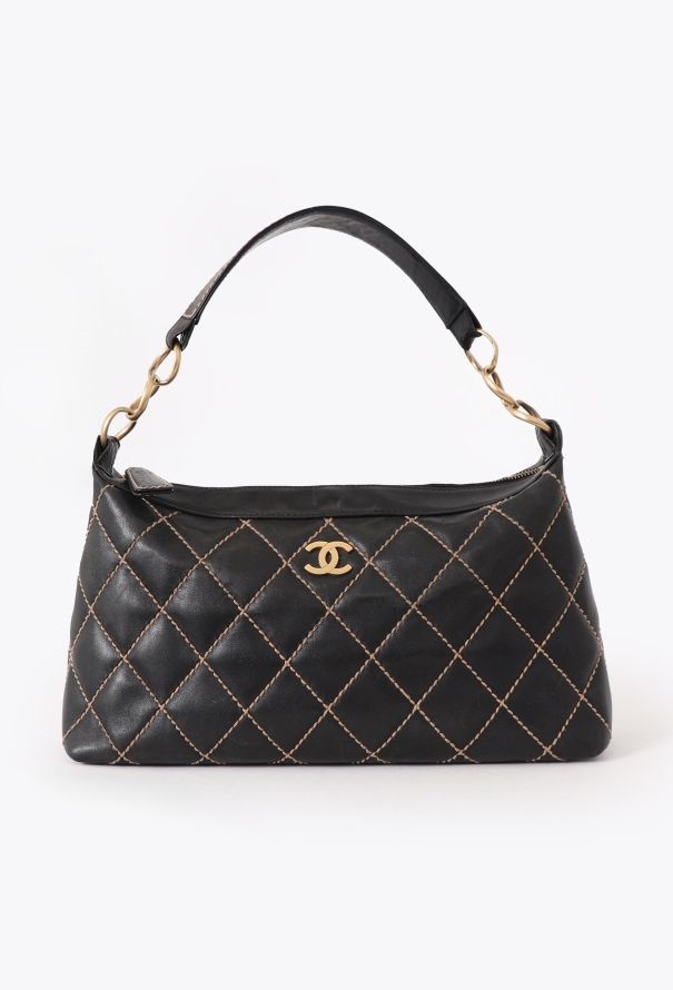 Chanel 2003 Wild Stitch Shoulder Bag - 1