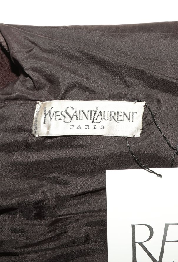 Saint Laurent ICONIC Haute Couture Fall 1968 Eyelet Tunic - 7