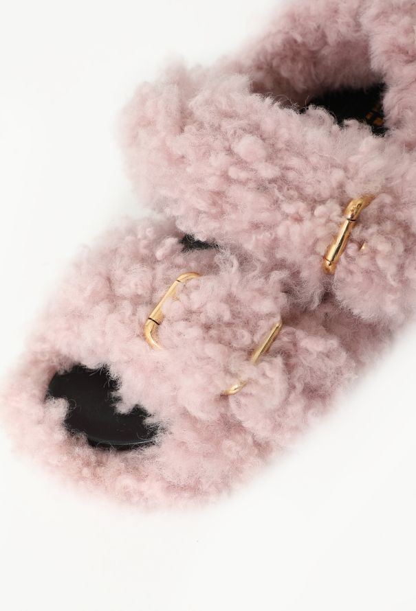 Marni Marni 2021 Shearling Sandals - 5