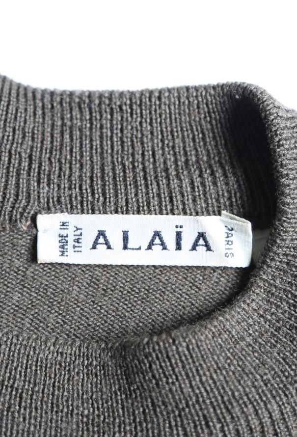 Alaïa F/W 1989 Puff-Sleeve Bodysuit - 7