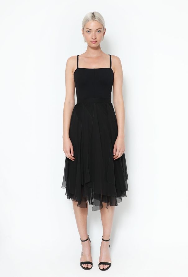 Chanel ICONIC F/W 1995 Silk Skirt - 1