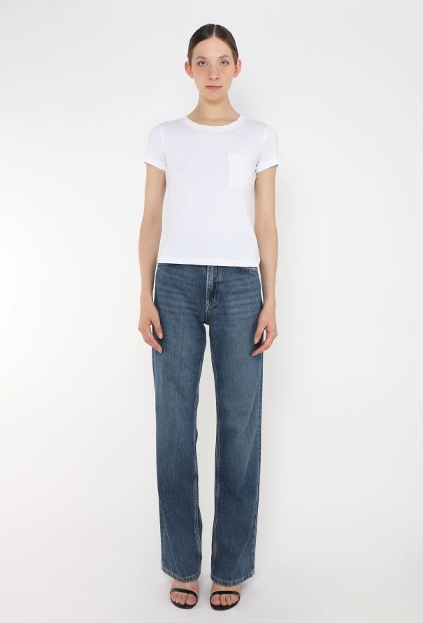 Hermès Cotton Embroidered T-Shirt - 3