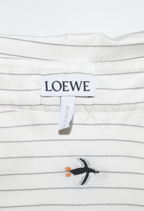 Loewe 2023 x Suna Fujita Silk Pajamas - 7