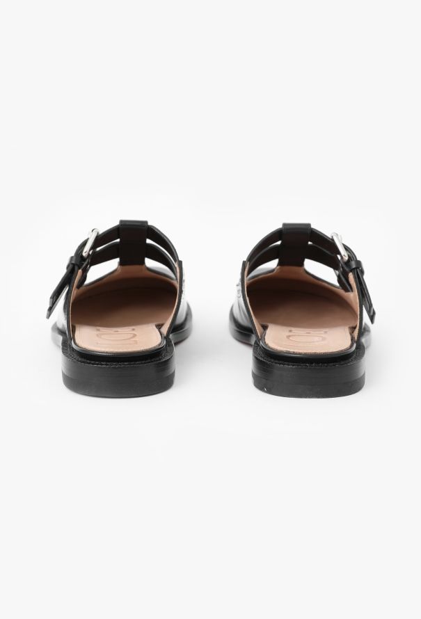 Loewe S/S 2024 Campo Mary Jane Mules - 6
