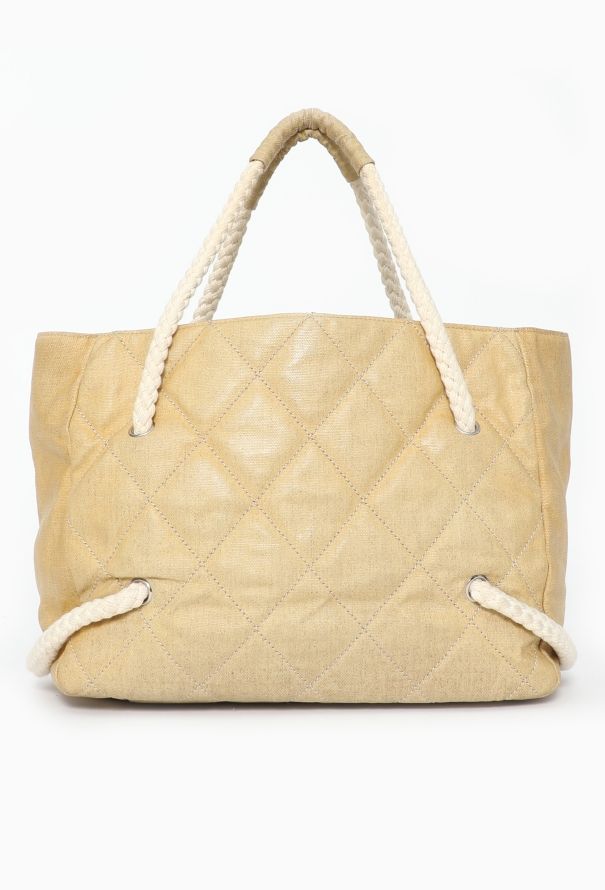 Chanel Resort 2008 Yacht Nautical Tote Bag - 4