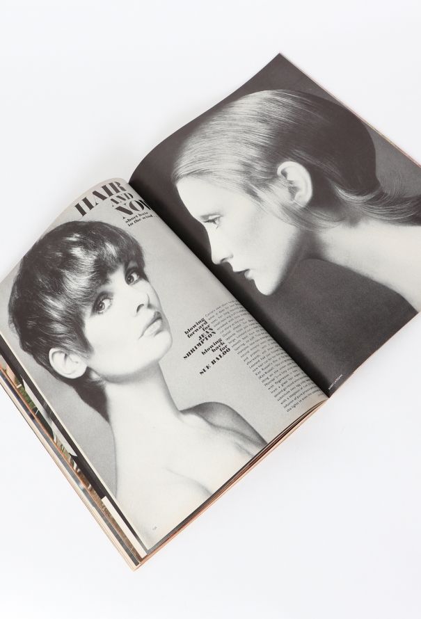 VOGUE UK 1971 Audrey Hepburn Issue Trio - 7