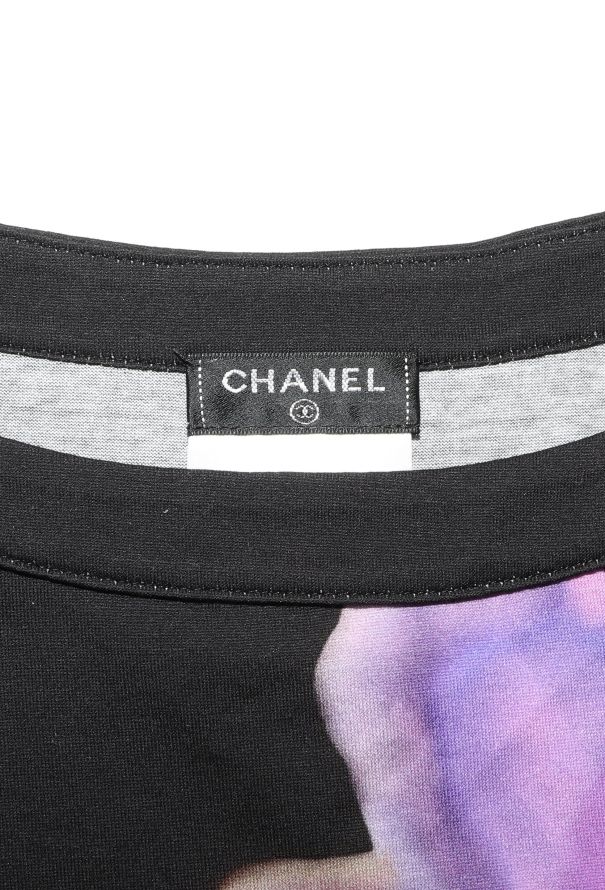 Chanel S/S 2015 'CC' Watercolor Tunic - 5