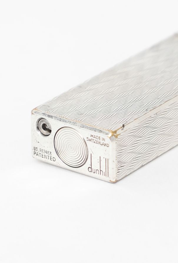 Vintage Objects & Decor Dunhill 1975 Rollagas Chevron Lighter - 5