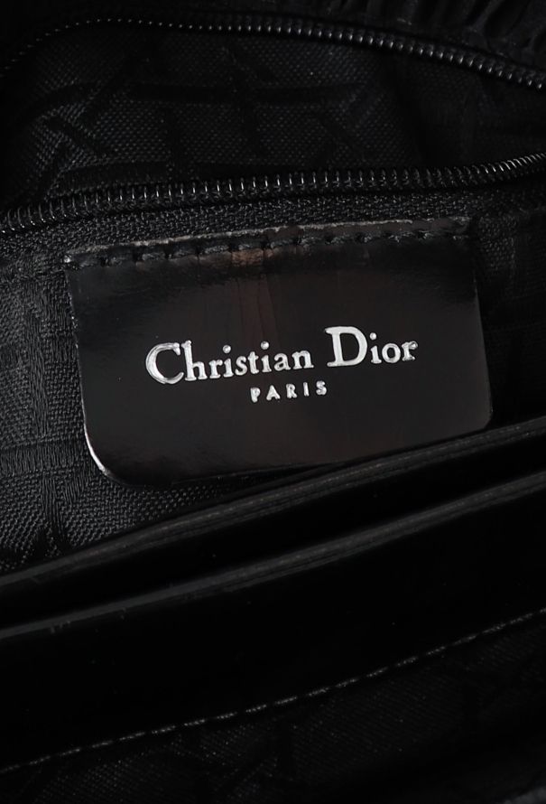 Dior '90s Mini Silk Tote Bag - 12