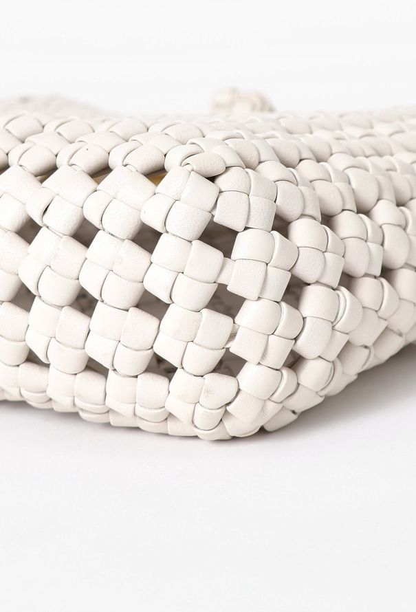 Bottega Veneta Sardine Handle Crochet-Leather Bag - 10