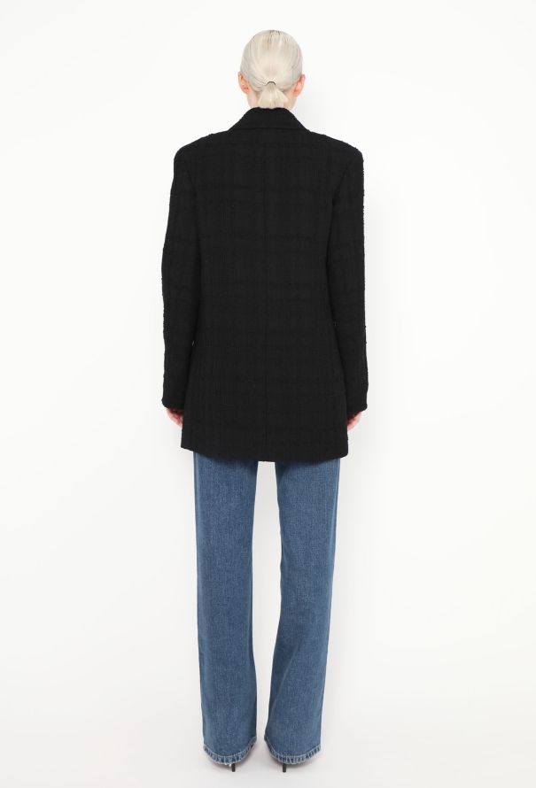 Chanel Classic Bouclé Tweed 'CC' Jacket - 4