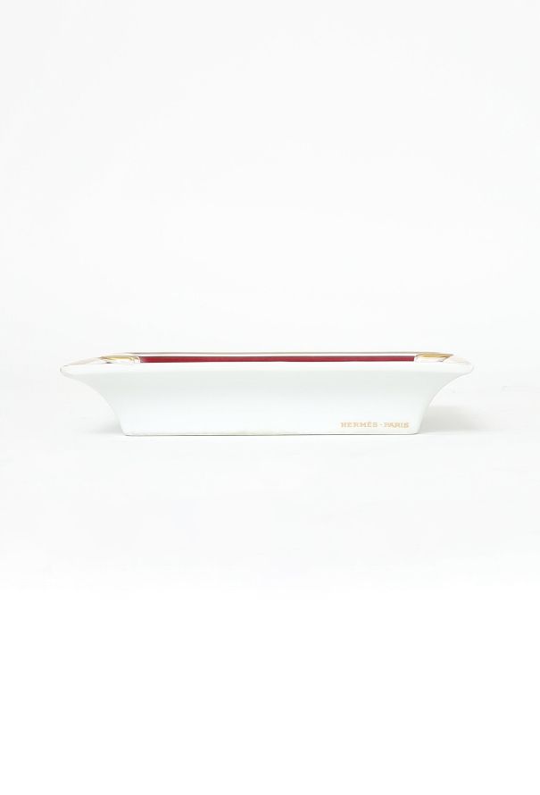 Hermès Vintage 'Les Parfums' Limoges Ashtray - 2